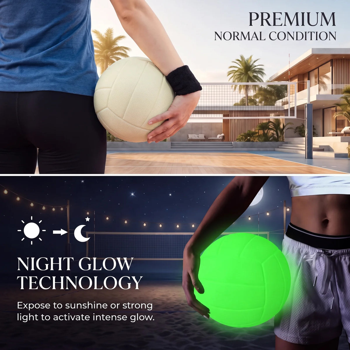 LUME SPIKE™ Glow Volleyball