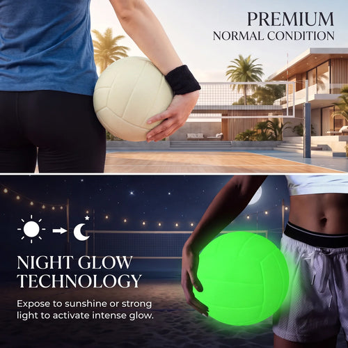 LUME SPIKE™ Glow Volleyball